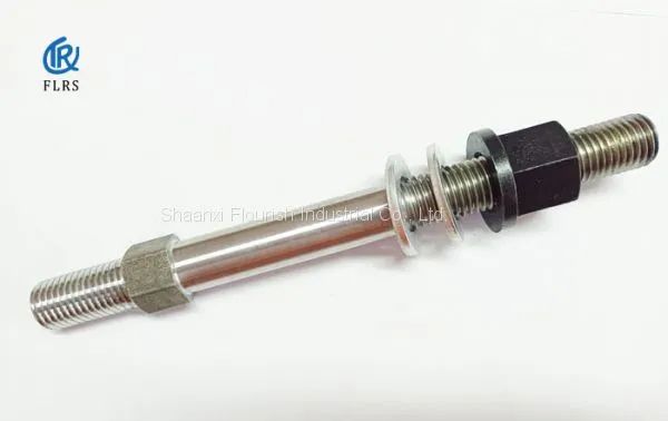 Customized M16 Stud Clamping /M20 Heavy Duty Clamp Parts/ Stud Bolt With Nuts and Washers