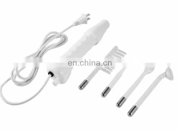 Portable High Frequency Electrotherapy Spot Acne Remover Facial Skin Care Professional Kit Beauty Massager Device photo-2