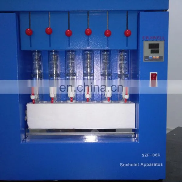 SZF-06A Soxhelet Apparatus Body Fat Analyzer photo-5