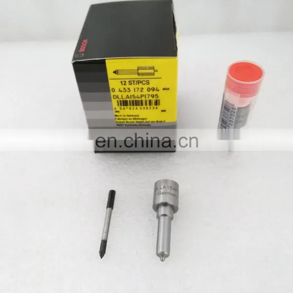 Коммоновый форсуночный насос DLLA154P1795 0433172094 для инжектора 0445120098 photo-4