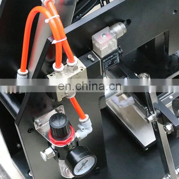 Manual Semi Automatic Hot Stamping Machine For Leather,bottle,everthing photo-4