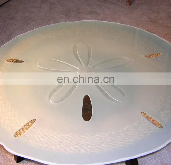 China Supplier Tempered Frosted Acid Etched Glass for Glass Table Top photo-4