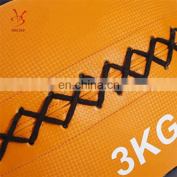 Cross Equipment PU Leather Custom Medicine Ball photo-6