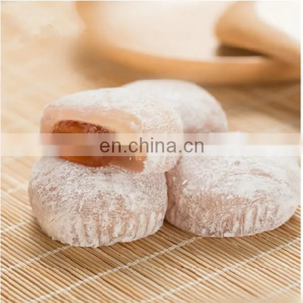 Mini Sweet Mochi Machine / Automatic Mochi Making Machine Factory Price Mochi Encrusting Machine photo-5