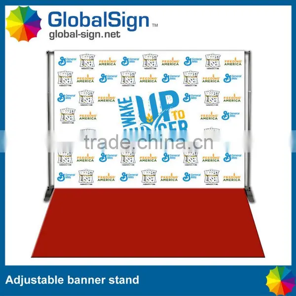 Shanghai GlobalSign Cheap and Hot Selling Adjustable Banner Stand photo-3