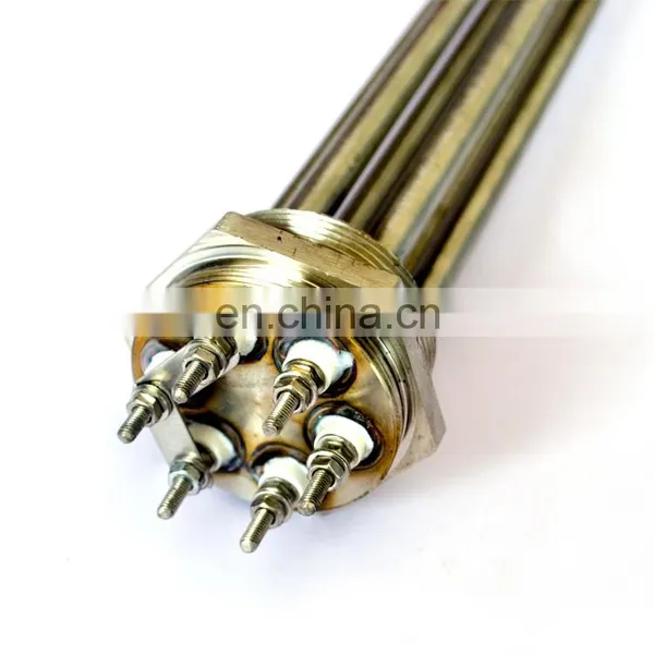 220v 3kw Portable Waterproof Water Immersion Industrial Electric Heater photo-6