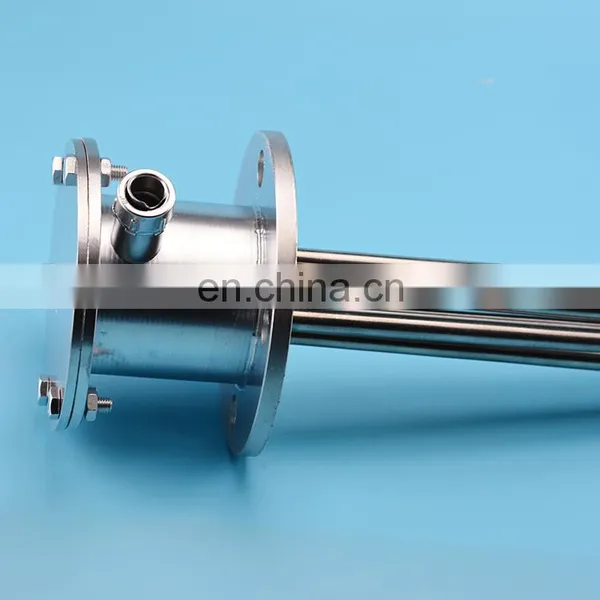 Water Tank Stainless Steel Electric Heating Tube 220V Heat Protection Tube