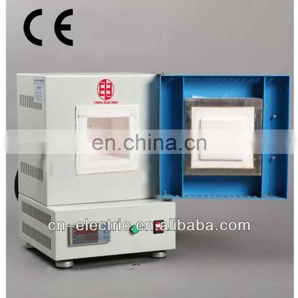 1800 High Temperature Re-heating Muffle Furnace From China