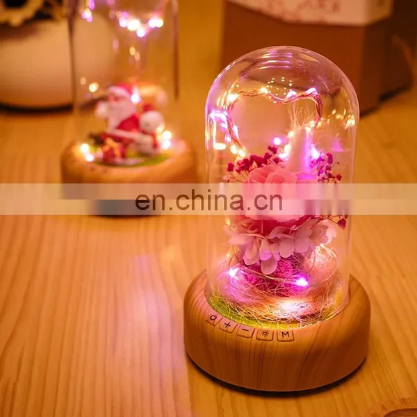 Decoration Girl Room Layout Student Gift Led Bluetooth Speaker Night Light photo-4