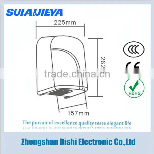 Bathroom Accessory New Design Mini Economic Automatic Electric Hand Dryer photo-5