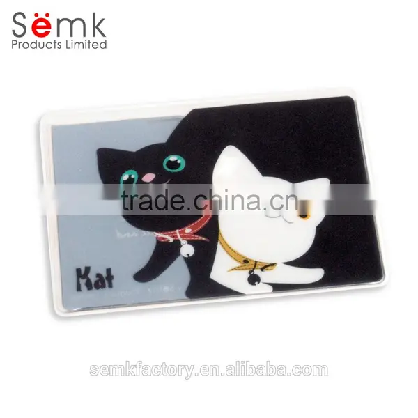 Customized Design Credit Card Holder With Animal Printing photo-2