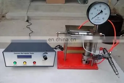 CR-C CRDI Common Rail Injector Electronic Tester photo-5