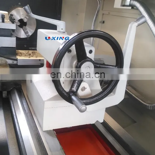 Automatic Siemens FANUC Control 2 Axis Horizontal Cnc Lathe Machine Flat Bed High Precision Russia CAK6140 Turning Center photo-5