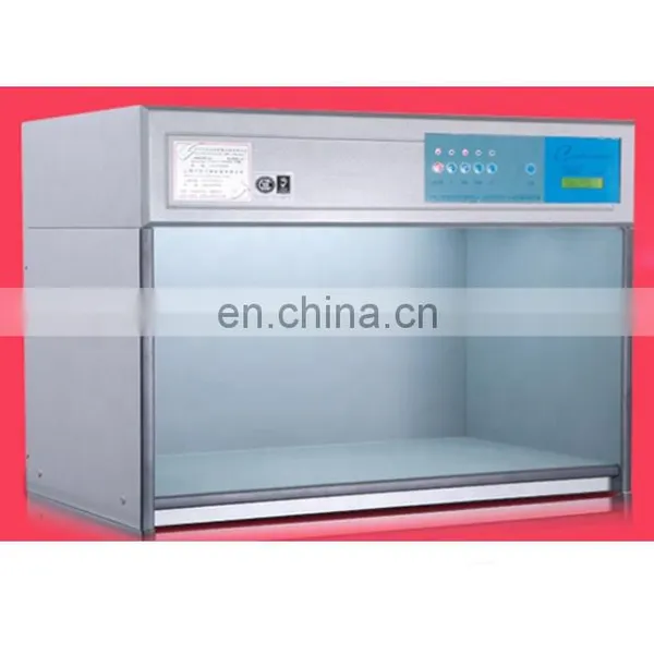 4 Light Sources D65, TL84, UV, F/A D65 Light Booth Color Assessment Cabinet photo-3