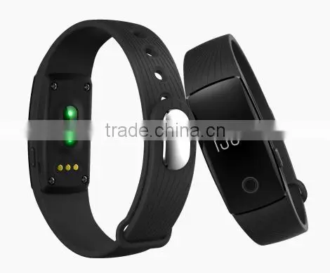 Factory Price Smart Bluetooth 4.0 Health Bracelet Veryfit Wristband With Heart Rate Monitor