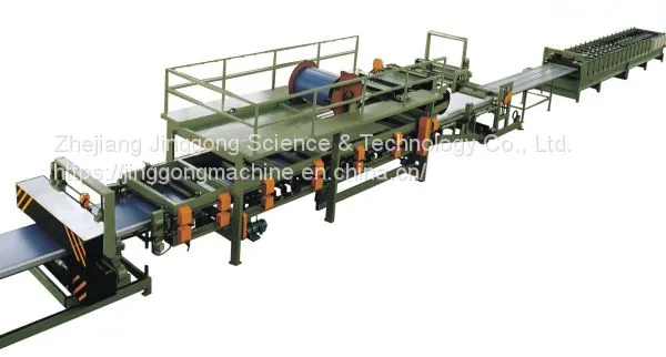 What Are the Specifications of Foam Sandwich Panels and Rock Wool Sandwich Panels in the Sandwich Panel Machine?
