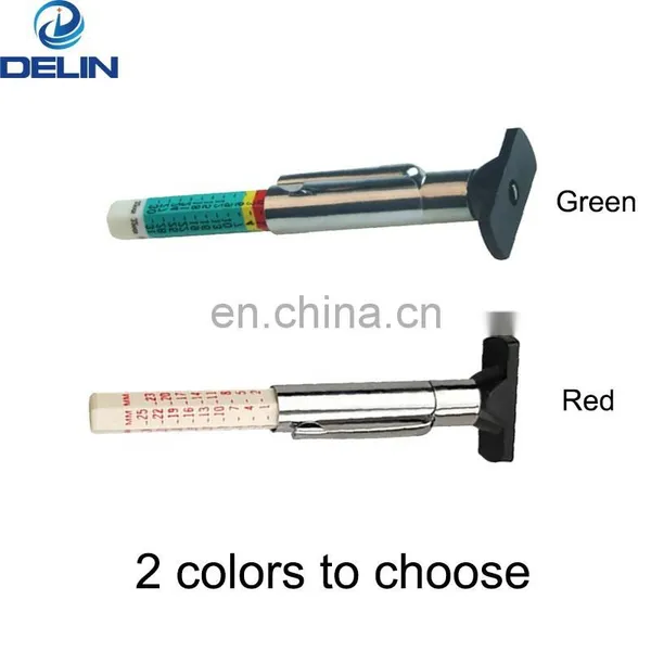 Metric Standard Measures Tester Plastic Tire Tread Depth Gauge photo-5