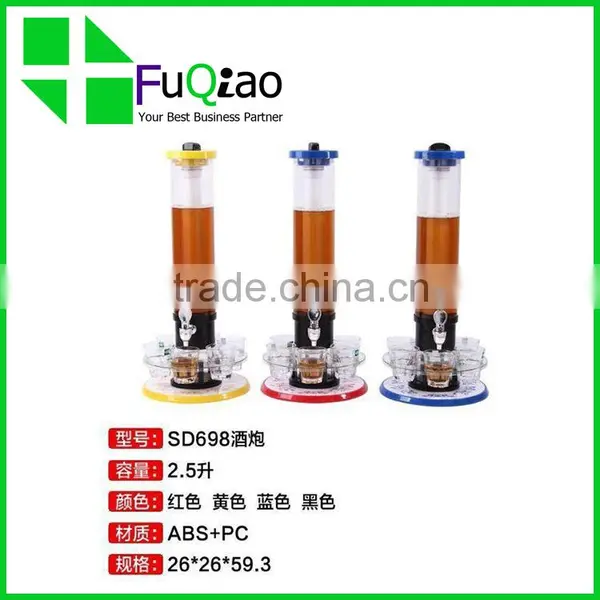 Fashion Food Grade PC Led Beer Dispenser Drink Tower Large Beverage Dispenser Quality Choice Most Popular photo-5