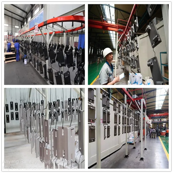Rail Tie Plates, Rail Base Plates for Railway photo-5