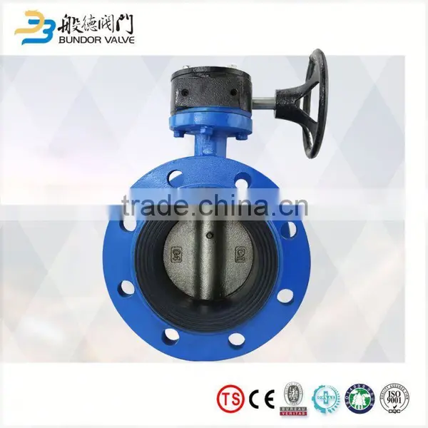Flange Butterfly Valve Characteristic cv photo-3