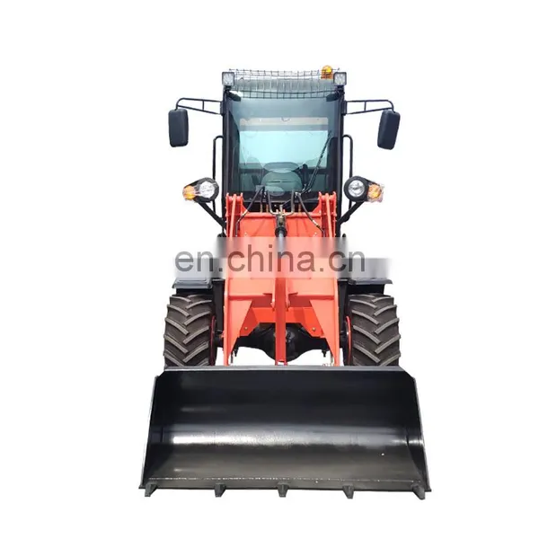 Middle And Small-Sized Mini Wheel Loader Articulated Telescopic Loader Front End Wheel Loader photo-4