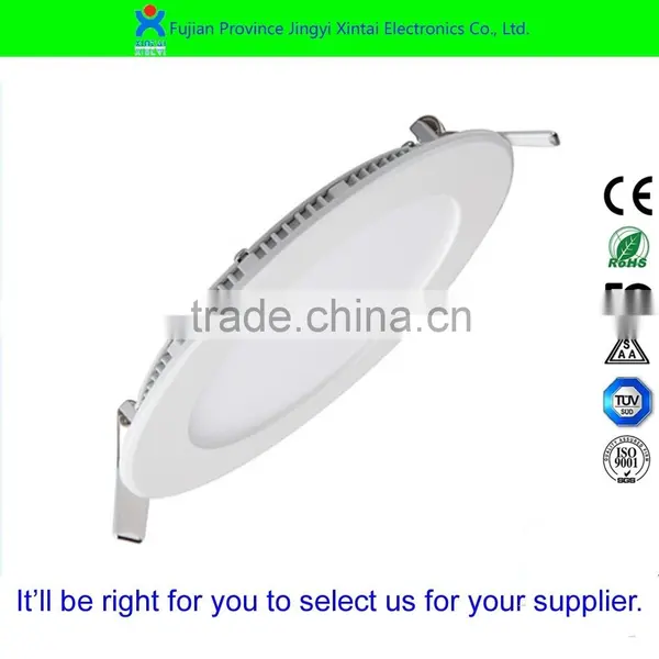 Latest Ra>80 24w Led Round Ceiling Panel Lighting