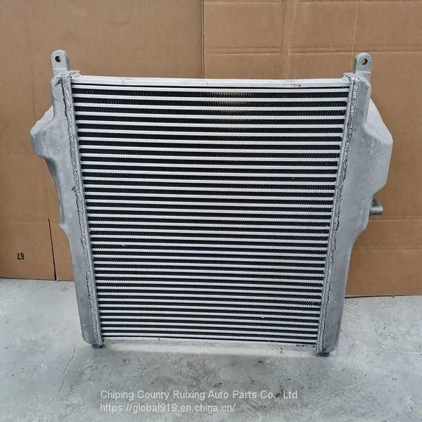 Construction Machinery Parts 504009444 Excavator Hydraulic Oil Cooler Radiator Water Tank photo-3