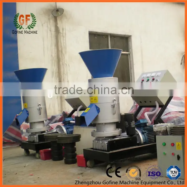 Powder Corn Pellet Mill Corn Pelleting Machine photo-4