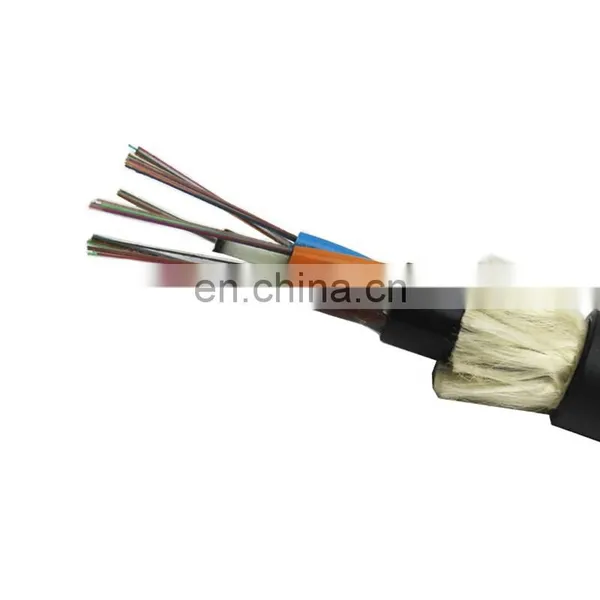 Outdoor Self-supporting Aerial Fibra Optica Adss 12 Core 24 Core Span 100m Adss Fiber Optic Cable photo-4
