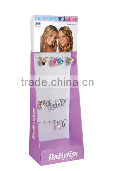 Custom Design POS Cardboard Pallet Display Stand With Hook photo-4