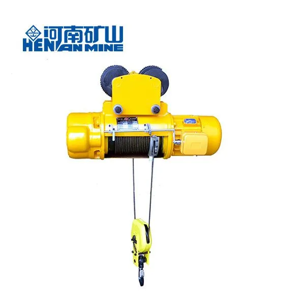 High Quliaty CD1 MD1 1t 2t 3t 5t 10t 16t 20t Monorial Wire Rope Electric Hoist for Overhead Crane photo-3