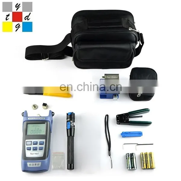 Yatai Brand Network Equipment Fiber Ftth Optic Cable Jointing Tool Kit photo-5