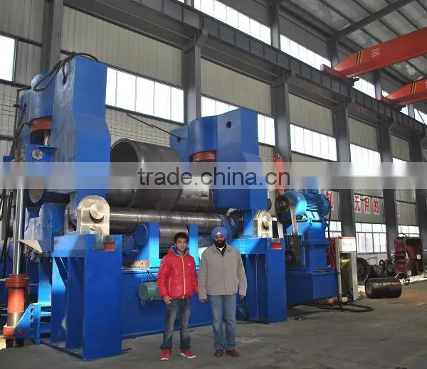 Heavy Type Plate Rolling Machine photo-4