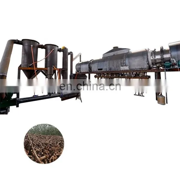 Factory Directly Supply Smokeless Continuous Carbonization Furnace for Sale