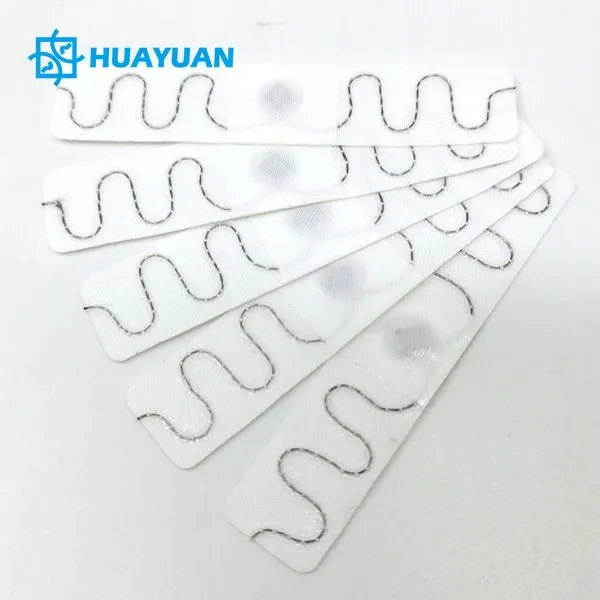 Uniform PPE Towel Tracking UCODE 9 Ironed UHF Linen Textile Laundry RFID Tag photo-2