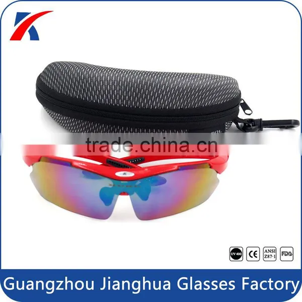 2016 Factory Direct Sale Dropshipping no Minimum Order Outdoor Sport Bicycle Riding Cycling Glasses 5 Lens photo-3