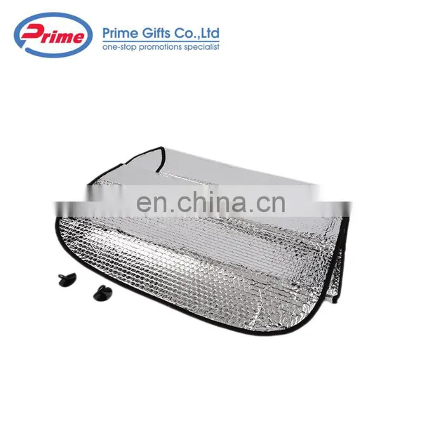 Factory Price Aluminium Foil Laser Foldable Front Window Car Sun Shade photo-3