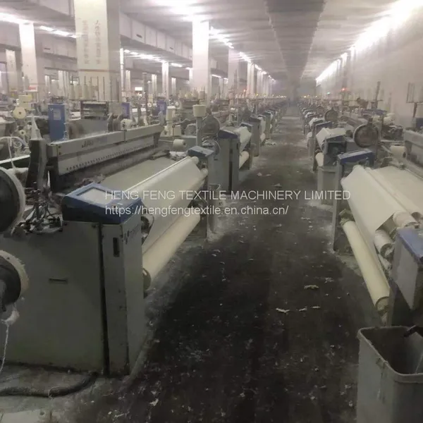 Second Hand Weaving Loom 190 Sets of TOYOTA T710-190CM Used Air Jet Looms Year 2003 Fimtetile ME2121CS Positive Cam With Reed Each photo-5