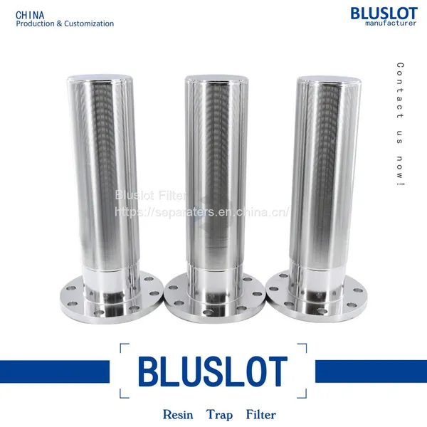 Demineralizers Resin Trap Filter Strainer For Sales - Bluslot photo-4