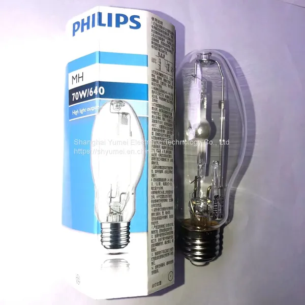 Philips Metal Halide Lamp MH 70W/640 E27 CL