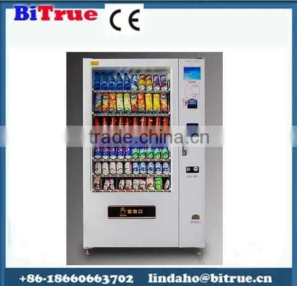 vending machine with elevator