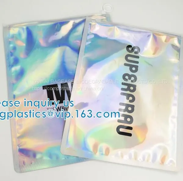 Glamour Glitter Shining Eco Friendly Packaging Envelopes Supplies Mailing Bags, Wrap Envelopes Pouches Eco Friendly Self Seal Bags photo-4