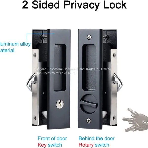 Sliding Door Lock for Aluminium Door Puertas Correderas Para Puertas de Aluminio photo-2