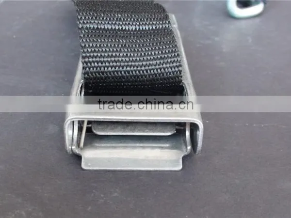 04706 Overcentre Buckle With Webbing and Hook photo-3