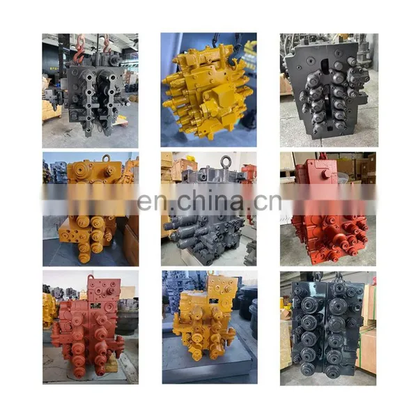 YY30V00058F4 YY30V00058F2 YY30V00058F1 Excavator Hydraulic Mian Control Valve FOR SK140LC-8 SK140 E140 SK130LC-8 SK130 SK135SR photo-4