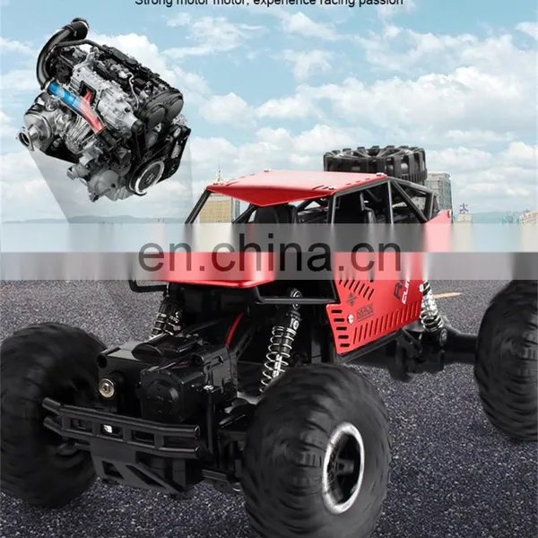 Remote Control Toys 1/16 Four-wheel Drive Alloy Track Off-road Climbing Car LH-C012 Classic Parent-child Interaction Kid photo-2