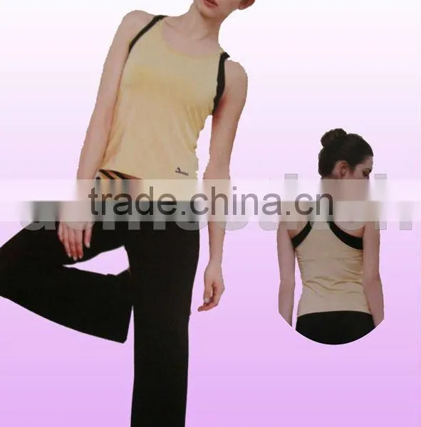 2012 Yoga Top / Yoga Wear ---21287 81287