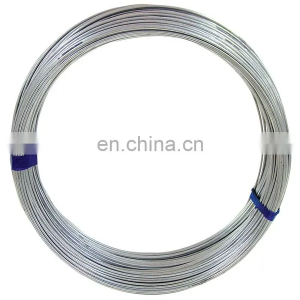 0.7-7.00 mm Hot Dipped/Cold Electro Galvanized Stainless Steel Wire Galvanized Steel Fence Wire 1.25mm Manufacturer Price photo-2