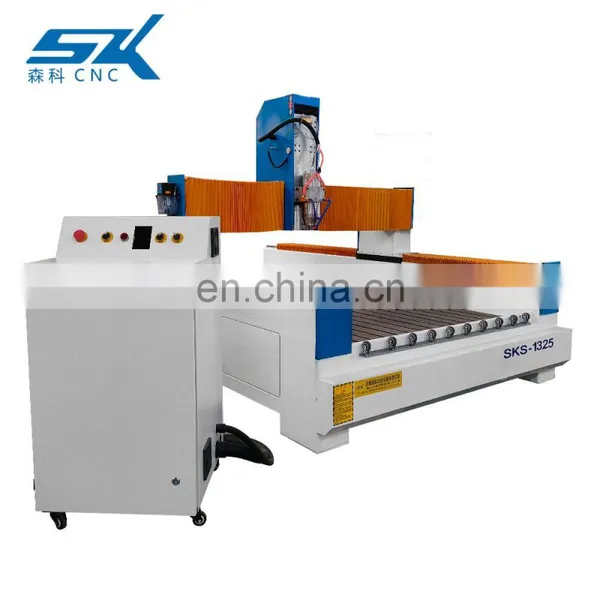 2D&3D Multifunction Marble Granite Countertop Sink Hole Cutting Polishing Machine Stone CNC Router Stone Carving Engraving photo-4