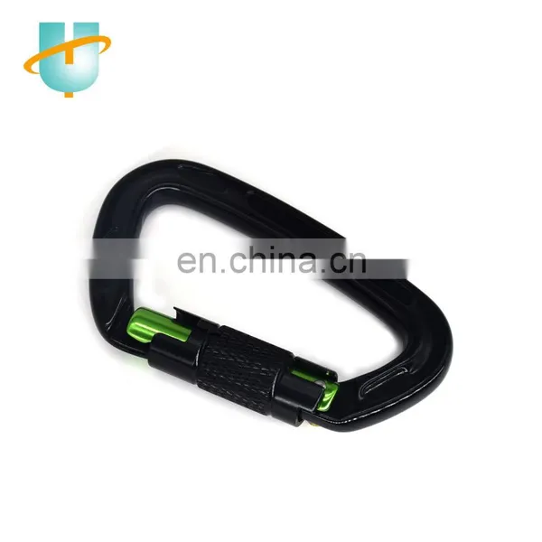 5300lbs High Quality Durable Type Rock Carabiners Hook for Mountain Climbing Aloft Work photo-3